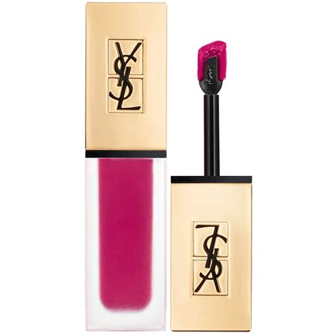 ysl lip tatouage|yves saint laurent lip stain.